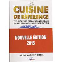 Professioneel boek 'Cuisine de référence' - Matfer