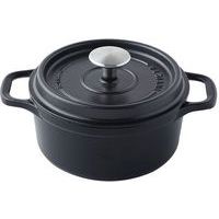 Braadpan rond Invicta - Zwart - Matfer