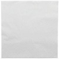 Serviette en papier ouate 2 plis - Lot de 100 - Matfer Flo