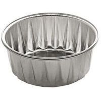 Ovenschaal vuurvast rond aluminium - Set van 100 - Matfer Flo
