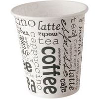 Beker van karton coffee tea cappuccino - Set van 2000 - Matfer Flo