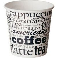 Beker van karton coffee tea cappuccino - Set van 2.500 - Matfer Flo
