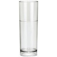 Glas Tubo onbreekbaar - 23 cL - Set van 6 - Matfer Flo