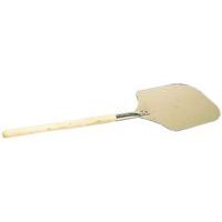 Pizzaschep aluminium met houten handvat - Matfer