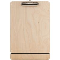 Porte-menu avec pince en bois - In Situ
