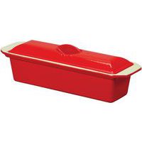 Terrine met deksel Le Chasseur - Rood - Matfer