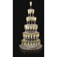 Champagne cascade - In Situ