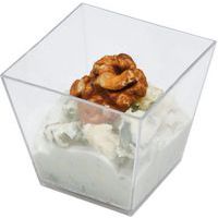 Amuseglas Square - Set van 600 - Matfer Flo