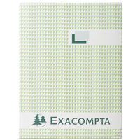 Register 29,7x21 cm 5x5 gefolioteerd 300 pagina's - Exacompta