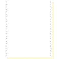 Listingpapier 240x11 4/6 2 zijden afscheurbare Caroll banden. 1000 vel