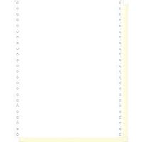 Listingpapier 240x12 2 zijden afscheurbare Caroll band 1000 vel 2 ex