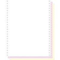 Listingpapier 240x12 2 zijden afscheurbare Caroll band 1000 vel 3 ex.
