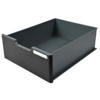 Tiroir avec fronton noir jumbo MODULODOC