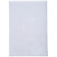 Beschermhoes enkel PVC 30/100ste A4 Pak van 10 Exacompta