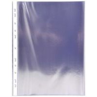Showtassen geperforeerd 100st.gladde PVC A4 Exacompta