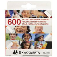 Fotohoek 600 zelfklevend Exacompta