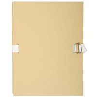 Chemises dos extensible papier
