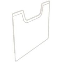 Plaque de recouvrement A4 horizontal