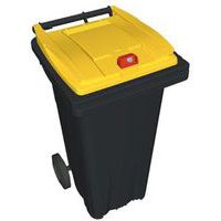 Mobiele container voor afvalscheiding met vergrendeling - Sulo
