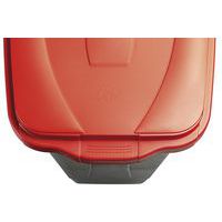 Deksel voor afvalbak - 100 l - polypropyleen - Mobil Plastic