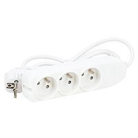 Contactdoos Manutan Expert 230 V, 3 aansluitingen NF - Manutan Expert