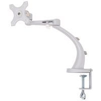 Support pour écran ajustable, Charge maxi: 10 kg, Type de fixation: Pince C, Coloris: Gris