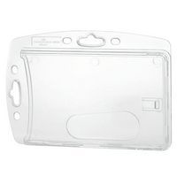 Badgehouder enkelzijdig acryl 10 stuks - Durable