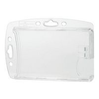 Badgehouder dubbelzijdig acryl 10 stuks - Durable
