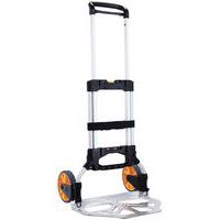 Steekwagen inklapbaar aluminium - draagvermogen 75 tot 150 kg