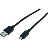 Cordon réversible usb 2.0 a et micro b m/m - 1 m