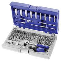 Coffret de douilles et accessoires 1/4 mixte