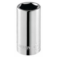 Lange doppen - 1/2'' metrisch - 6-kant Facom Expert