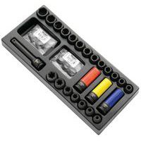 Module impactdoppen en accessoire - 1/2 - 26-delig - 6-kant - Facom
