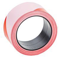 Ruban de signalisation, Coloris: Rouge/blanc, Longueur: 100 m, Largeur: 50 mm, Signalisation: De jour