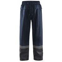 Regenbroek Level 2 1322 - marineblauw/zwart