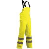 Bretelregenbroek LEVEL 3 1386 - fluorescerend