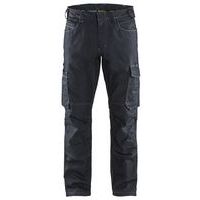 Service werkbroek denim stretch 1439 - marineblauw