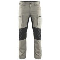 Service werkbroek met stretch 1459 -stone/zwart