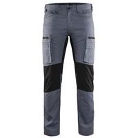 Service werkbroek met stretch 1459 - grijs/zwart