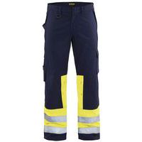 Werkbroek Multinorm 1478 Marine/High Vis Geel