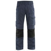 Service Werkbroek stretch zonder spijkerzak 1495 -marineblauw/zwart