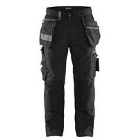 Pantalon artisan stretch noir