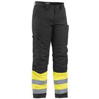 Winterwerkbroek High Vis 1862 - geel/zwart
