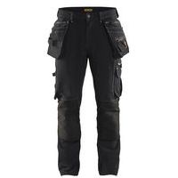 Werkbroek met 4-weg stretch X1900 1998 - zwart