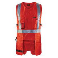 Werkvest High vis 3027 - rood