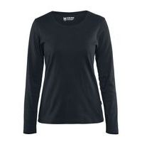 T-shirt manches longues femme marine foncé