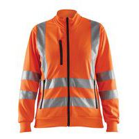 Sweatshirt Dames High Vis 3308 - oranje