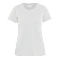 T-shirt Dames 3334 - ronde hals - wit