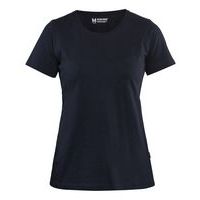 T-shirt Dames 3334 - ronde hals - donker marineblauw