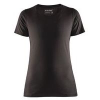 T-shirt Dames 3334 - ronde hals - donkergrijs